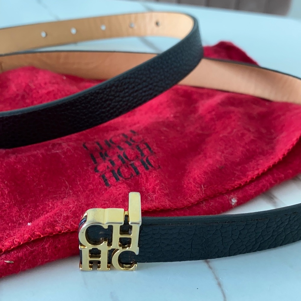 Authentic Carolina Herrera belt